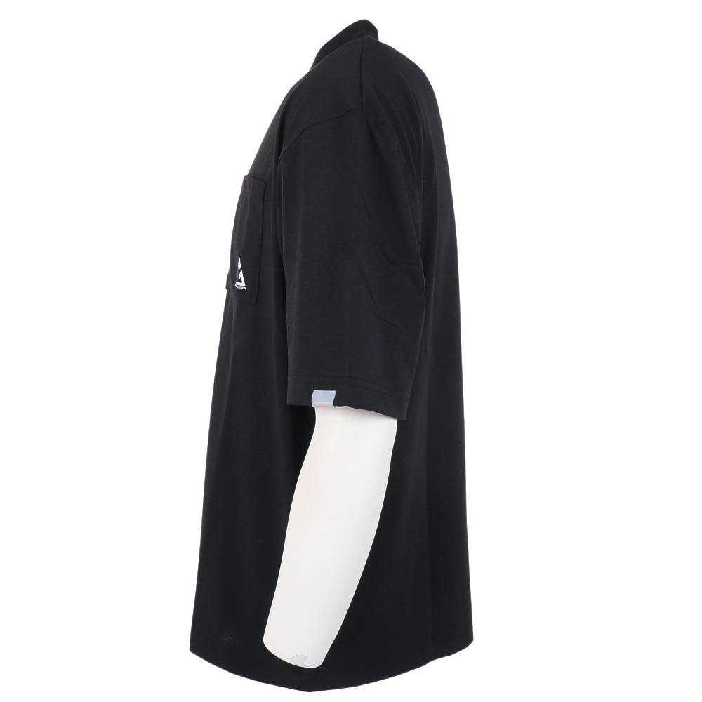 ロジャーエーガー（ROGEREGGER）（メンズ）スイスブランド UV ケア 吸汗速乾 ストレッチ 半袖Tシャツ ミリオンドライ RE23SUK5610013BLK ブラック