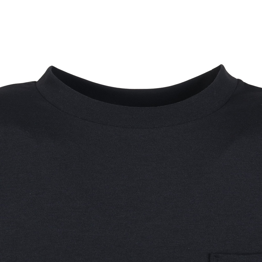 ロジャーエーガー（ROGEREGGER）（メンズ）スイスブランド UV ケア 吸汗速乾 ストレッチ 半袖Tシャツ ミリオンドライ RE23SUK5610013BLK ブラック