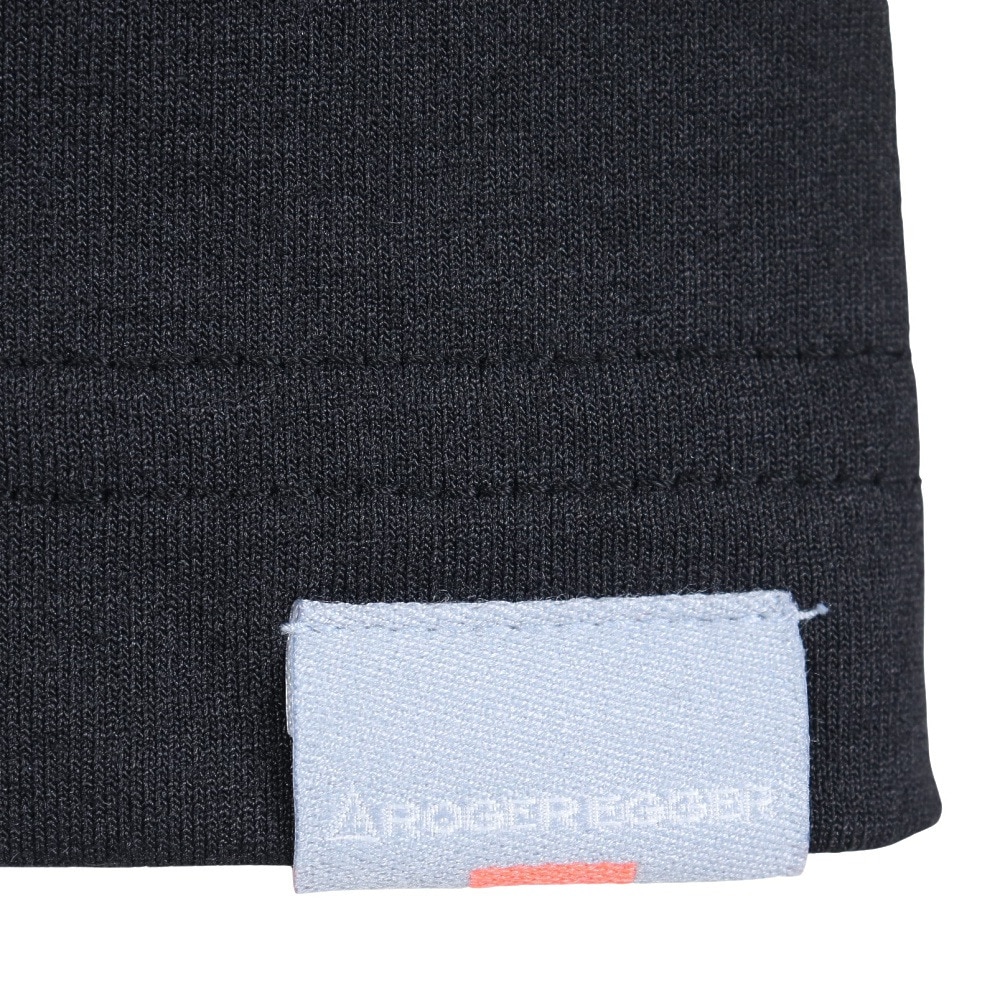 ロジャーエーガー（ROGEREGGER）（メンズ）スイスブランド UV ケア 吸汗速乾 ストレッチ 半袖Tシャツ ミリオンドライ RE23SUK5610013BLK ブラック