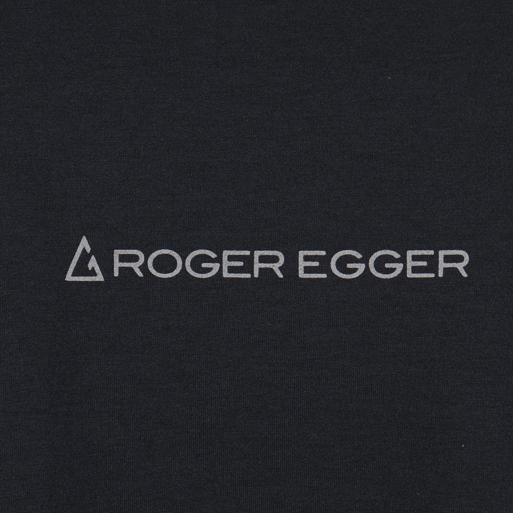 ロジャーエーガー（ROGEREGGER）（メンズ）スイスブランド UV ケア 吸汗速乾 ストレッチ 半袖Tシャツ ミリオンドライ RE23SUK5610013BLK ブラック