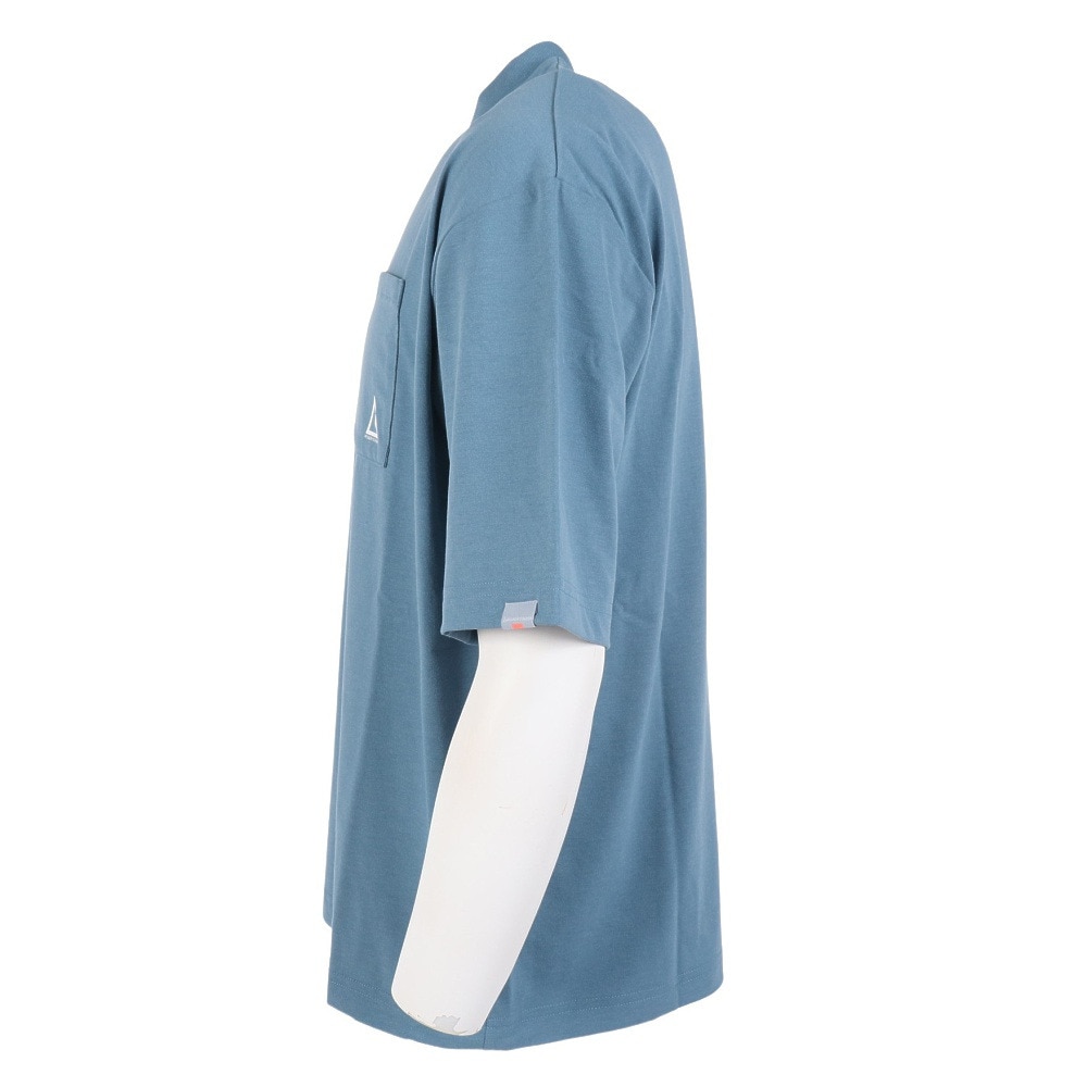 ロジャーエーガー（ROGEREGGER）（メンズ）スイスブランド UV ケア 吸汗速乾 ストレッチ 半袖Tシャツ ミリオンドライ RE23SUK5610013BLU ブルー