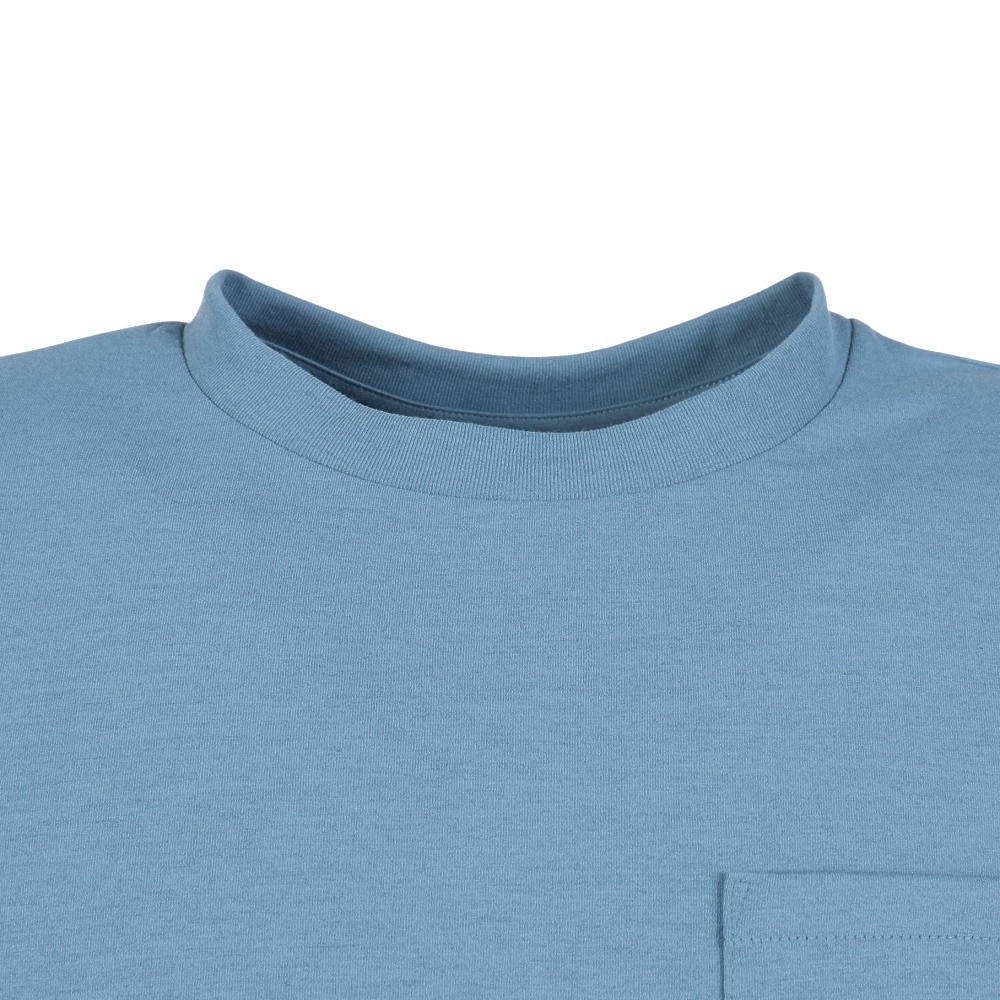 ロジャーエーガー（ROGEREGGER）（メンズ）スイスブランド UV ケア 吸汗速乾 ストレッチ 半袖Tシャツ ミリオンドライ RE23SUK5610013BLU ブルー