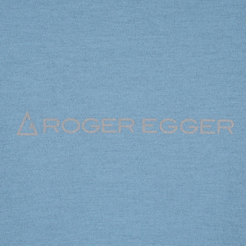 ロジャーエーガー（ROGEREGGER）（メンズ）スイスブランド UV ケア 吸汗速乾 ストレッチ 半袖Tシャツ ミリオンドライ RE23SUK5610013BLU ブルー