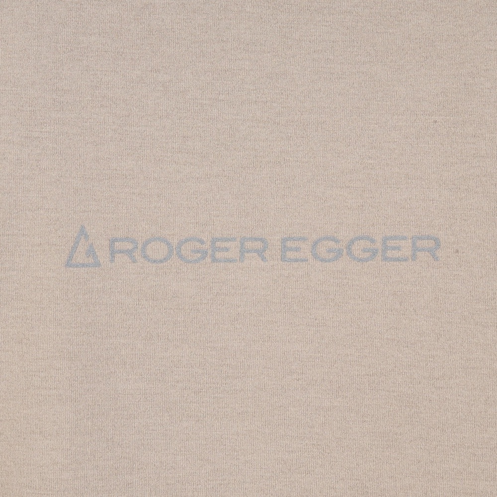ロジャーエーガー（ROGEREGGER）（メンズ）UV ケア 吸水速乾 ストレッチ ミリオンドライ ポケッタブル RE23SUK5610014BEG ベージュ