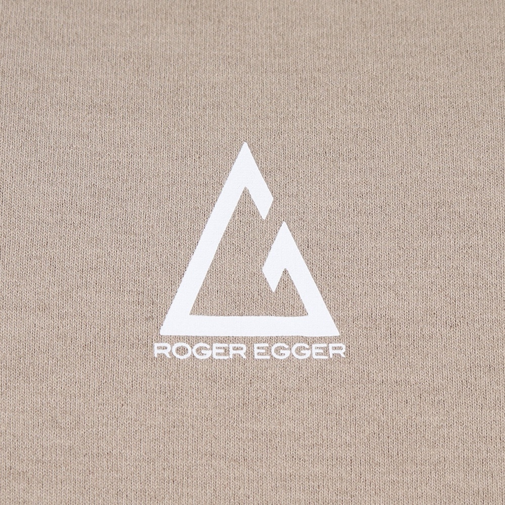 ロジャーエーガー（ROGEREGGER）（メンズ）UV ケア 吸水速乾 ストレッチ ミリオンドライ ポケッタブル RE23SUK5610014BEG ベージュ