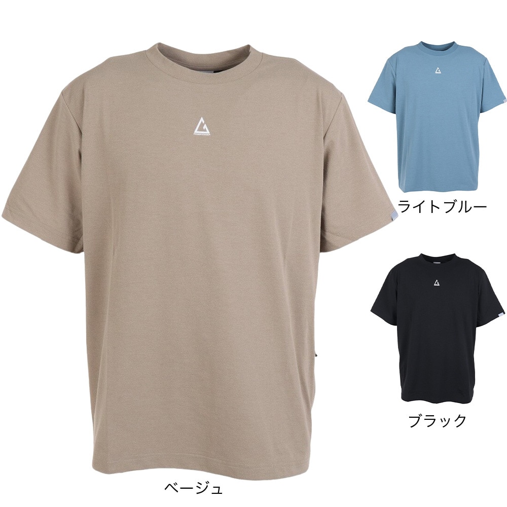 ロジャーエーガー（ROGEREGGER）（メンズ）UV ケア 吸水速乾 ストレッチ ミリオンドライ ポケッタブル RE23SUK5610014BLU ブルー