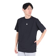 ロジャーエーガー（ROGEREGGER）（メンズ）半袖Tシャツ ミリオンドライ ポケッタブル RE23SUK5610014BLK ブラック