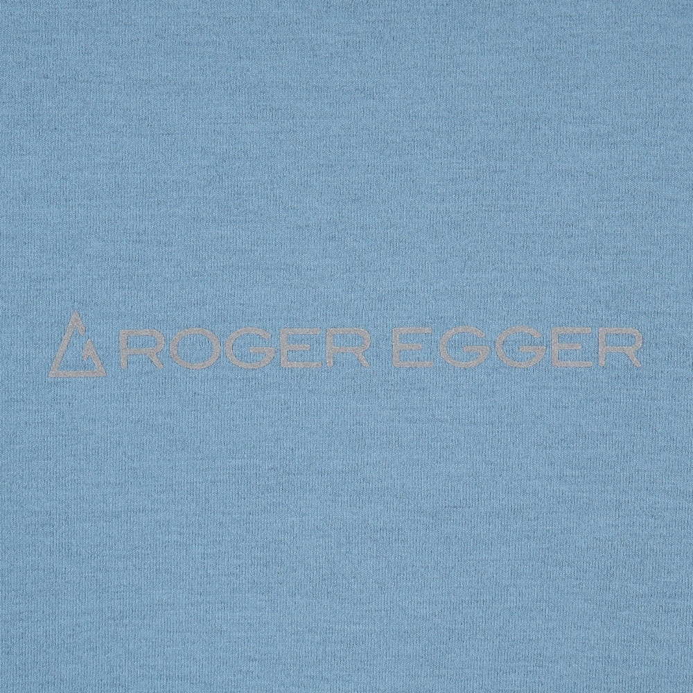 ロジャーエーガー（ROGEREGGER）（メンズ）UV ケア 吸水速乾 ストレッチ ミリオンドライ ポケッタブル RE23SUK5610014BLU ブルー