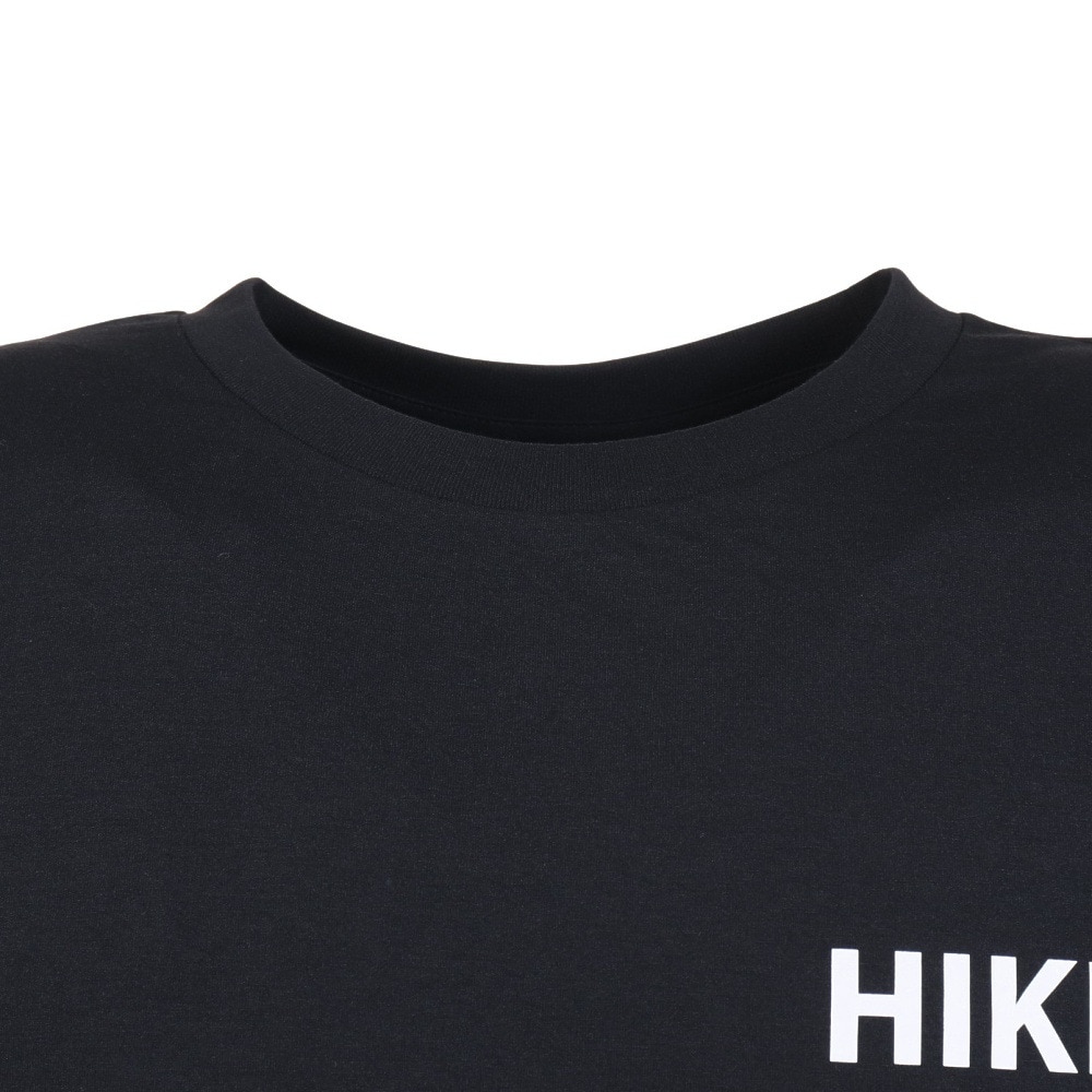ロジャーエーガー（ROGEREGGER）（メンズ）スイスブランド 吸水速乾 ストレッチ 半袖Tシャツ ミリオンドライ ハイク RE23SUK5610015BLK ブラック