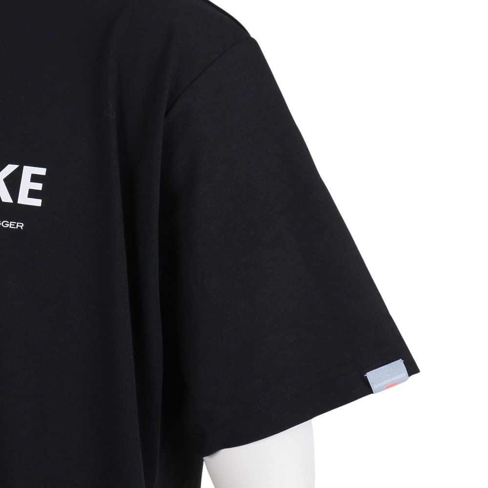 ロジャーエーガー（ROGEREGGER）（メンズ）スイスブランド 吸水速乾 ストレッチ 半袖Tシャツ ミリオンドライ ハイク RE23SUK5610015BLK ブラック