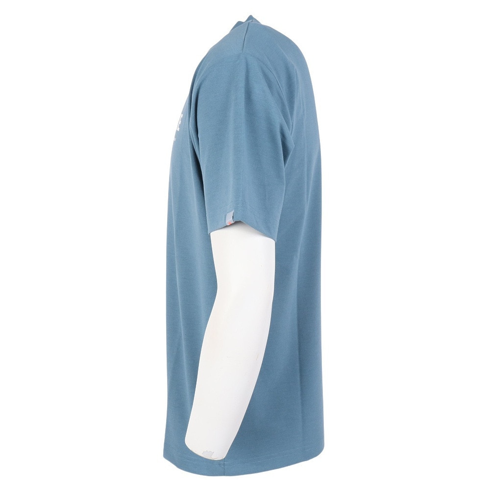 ロジャーエーガー（ROGEREGGER）（メンズ）スイスブランド 吸水速乾 ストレッチ 半袖Tシャツ ミリオンドライ ハイク RE23SUK5610015BLU ブルー
