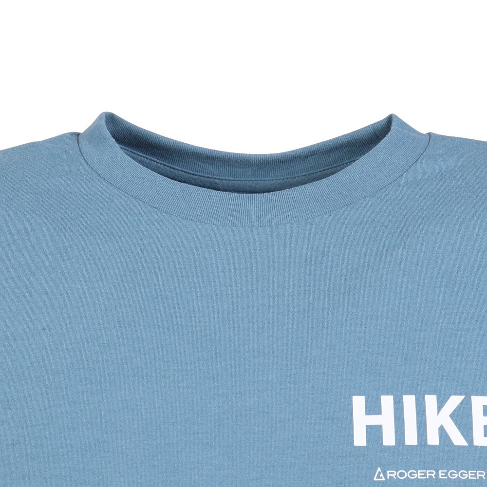 ロジャーエーガー（ROGEREGGER）（メンズ）スイスブランド 吸水速乾 ストレッチ 半袖Tシャツ ミリオンドライ ハイク RE23SUK5610015BLU ブルー