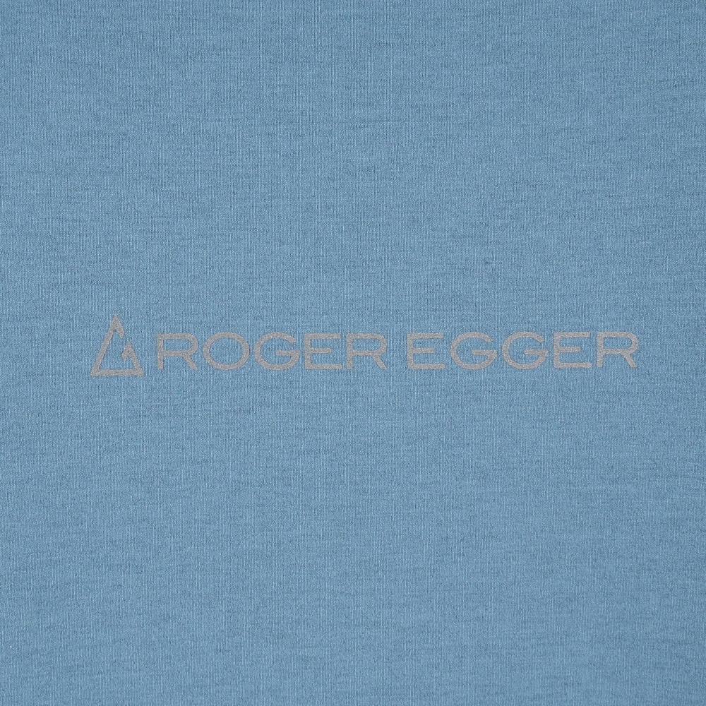 ロジャーエーガー（ROGEREGGER）（メンズ）スイスブランド 吸水速乾 ストレッチ 半袖Tシャツ ミリオンドライ ハイク RE23SUK5610015BLU ブルー