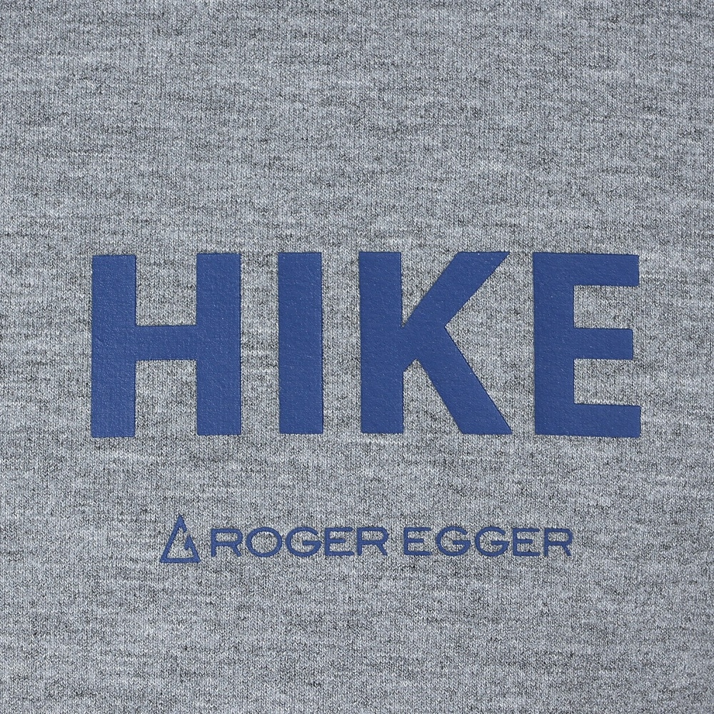 ロジャーエーガー（ROGEREGGER）（メンズ）スイスブランド 吸汗速乾 ストレッチ 半袖Tシャツ ミリオンドライ ハイク RE23SUK5610015GRY グレー