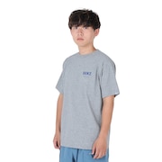 ロジャーエーガー（ROGEREGGER）（メンズ）半袖Tシャツ ミリオンドライ ハイク RE23SUK5610015GRY グレー