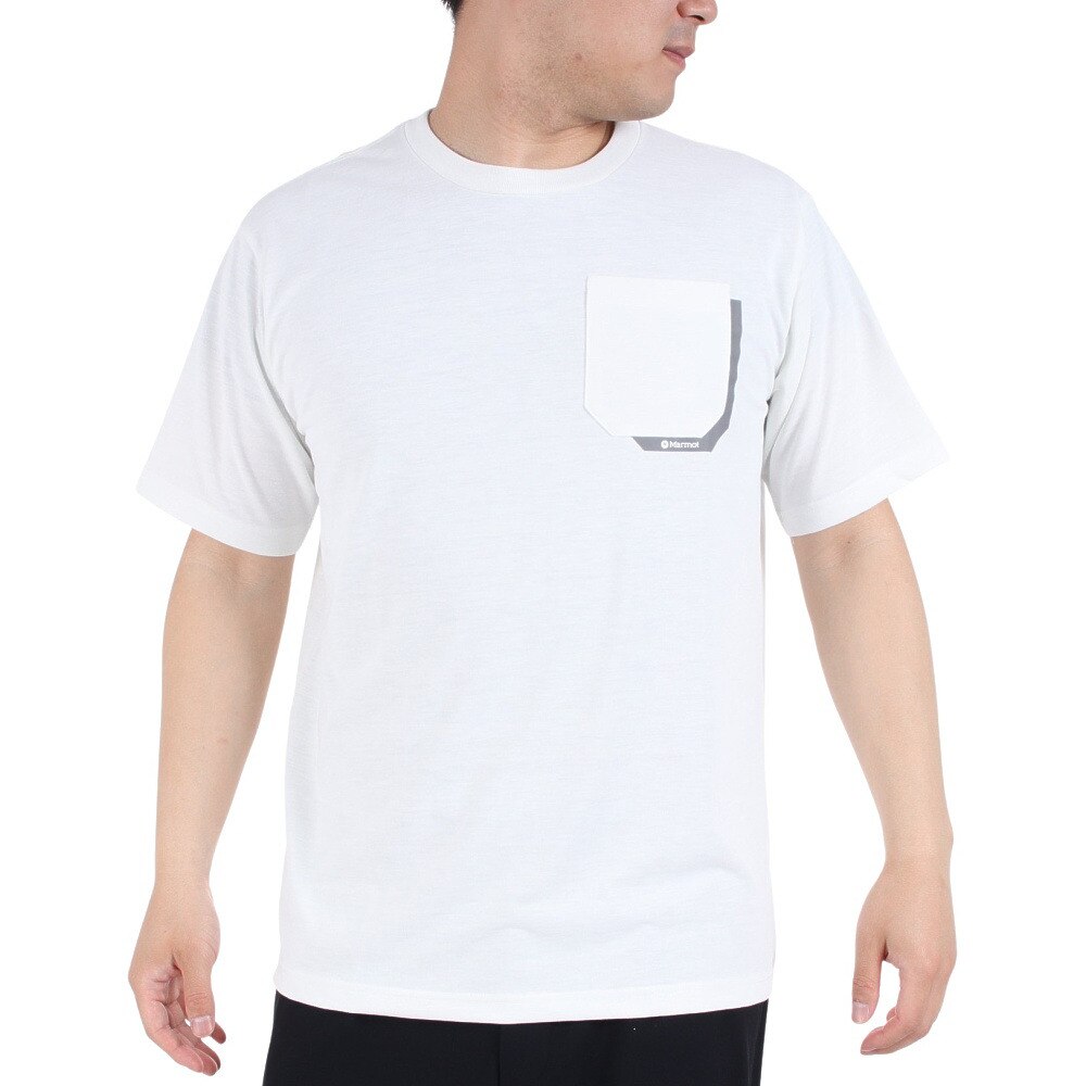 メンズ 半袖Tシャツ ポケットTシャツ