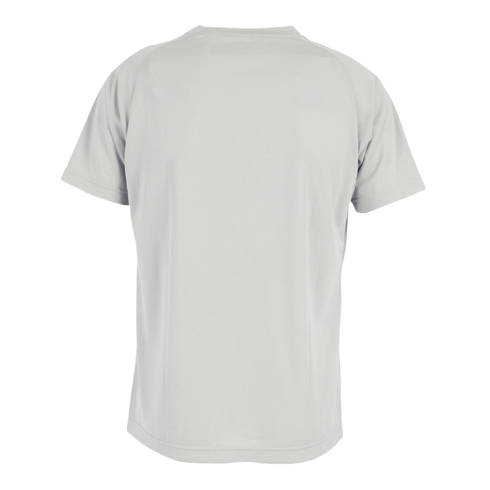 マーモット（Marmot）（メンズ）半袖Tシャツ クライムスキンハーフスリーブクルー TOMTJA40 LGY グレー 速乾 アウトドア トレッキング