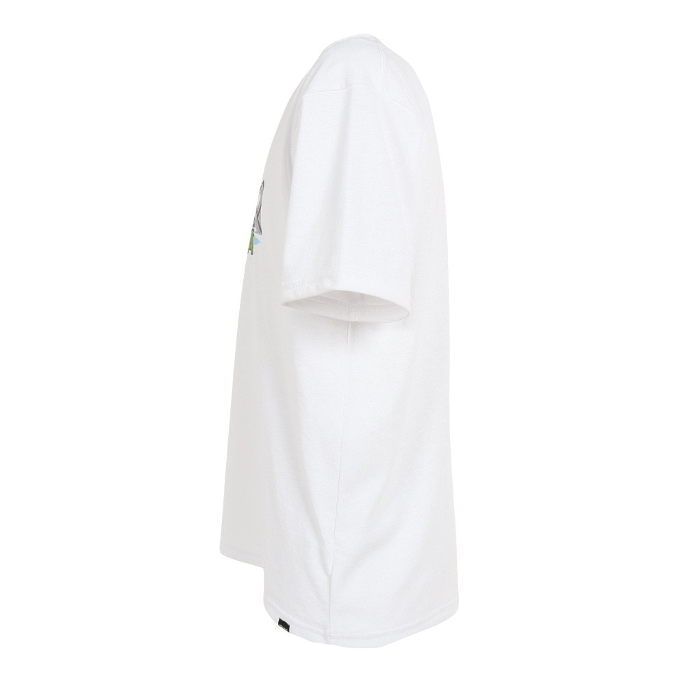 マーモット（Marmot）（メンズ）UPF30 速乾 半袖Tシャツ マウンテンロゴ ハーフスリーブクルーネックTシャツ TOMTJA48 FWH ホワイト