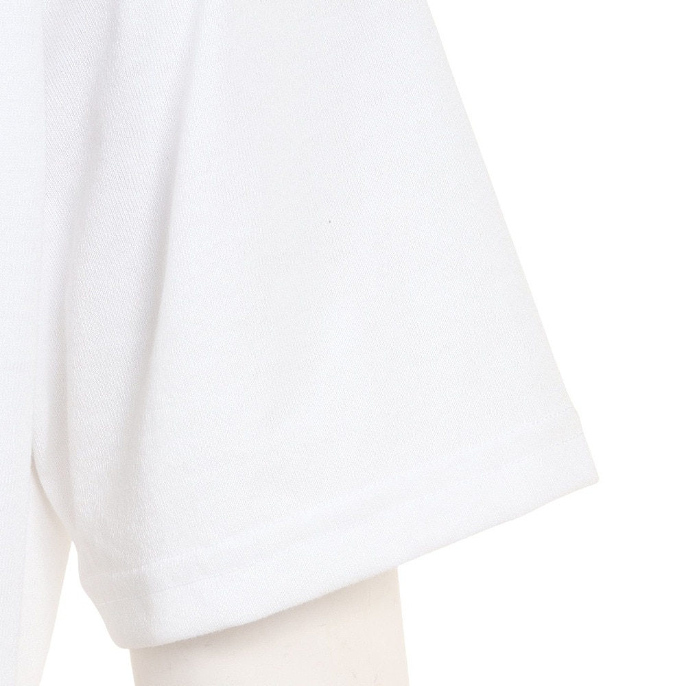 マーモット（Marmot）（メンズ）UPF30 速乾 半袖Tシャツ マウンテンロゴ ハーフスリーブクルーネックTシャツ TOMTJA48 FWH ホワイト