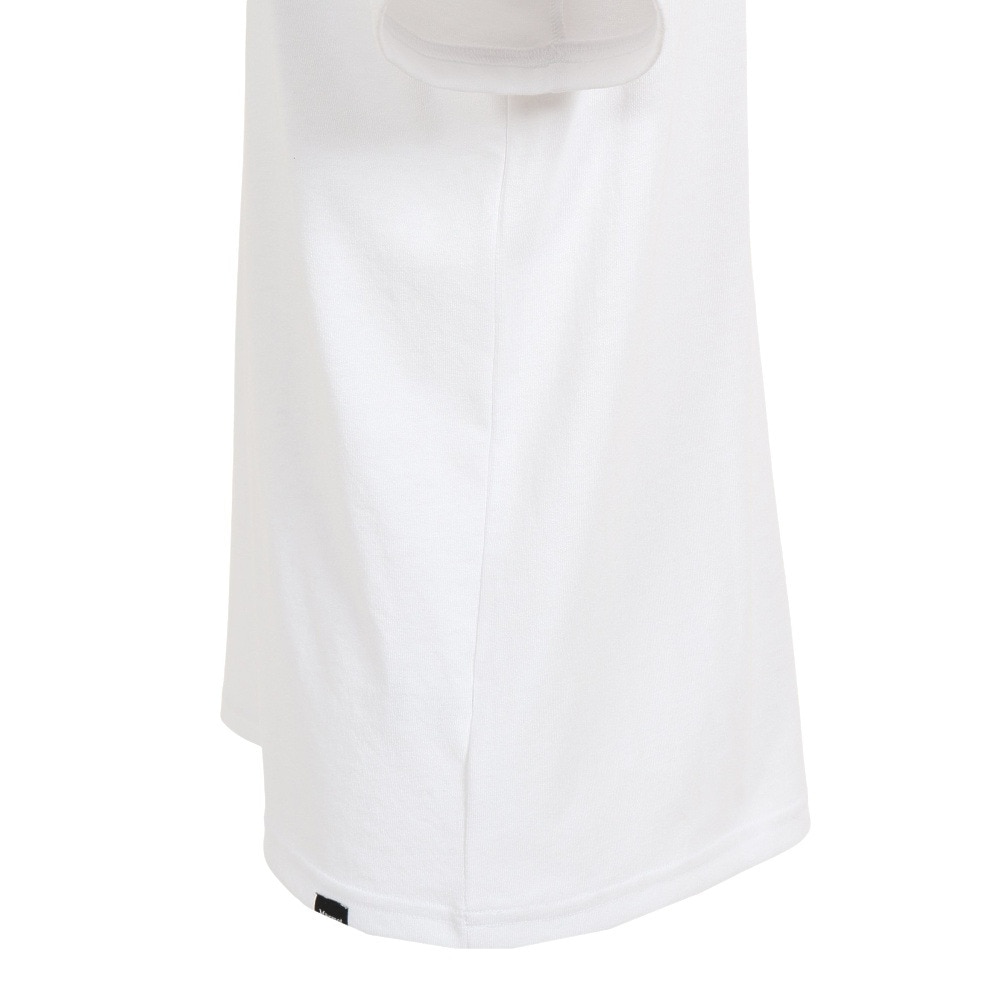マーモット（Marmot）（メンズ）UPF30 速乾 半袖Tシャツ マウンテンロゴ ハーフスリーブクルーネックTシャツ TOMTJA48 FWH ホワイト