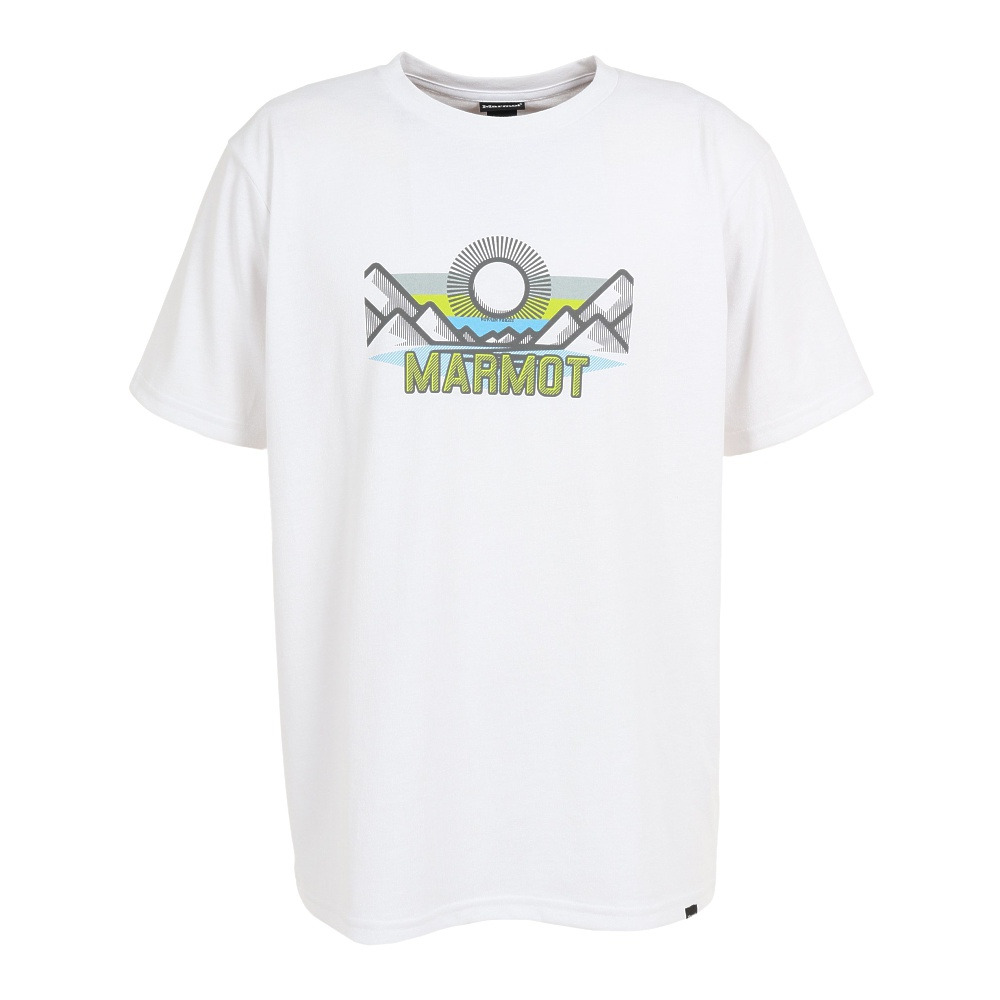 (メンズ)半袖Tシャツ マウンテンロゴ ハーフスリーブクルーネックTシャツ TOMTJA48