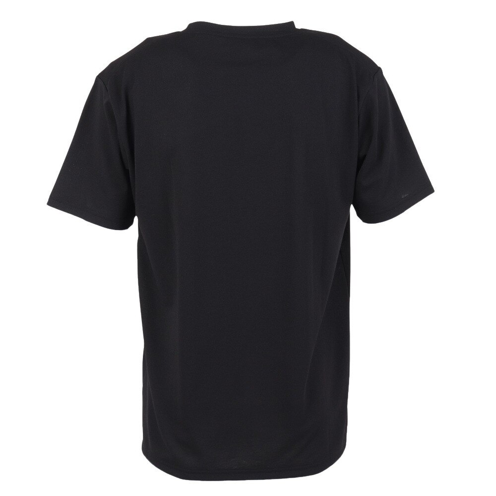 マーモット（Marmot）（メンズ）半袖Tシャツ ポケットロゴハーフスリーブクルー TOMTJA49 BK ブラック
