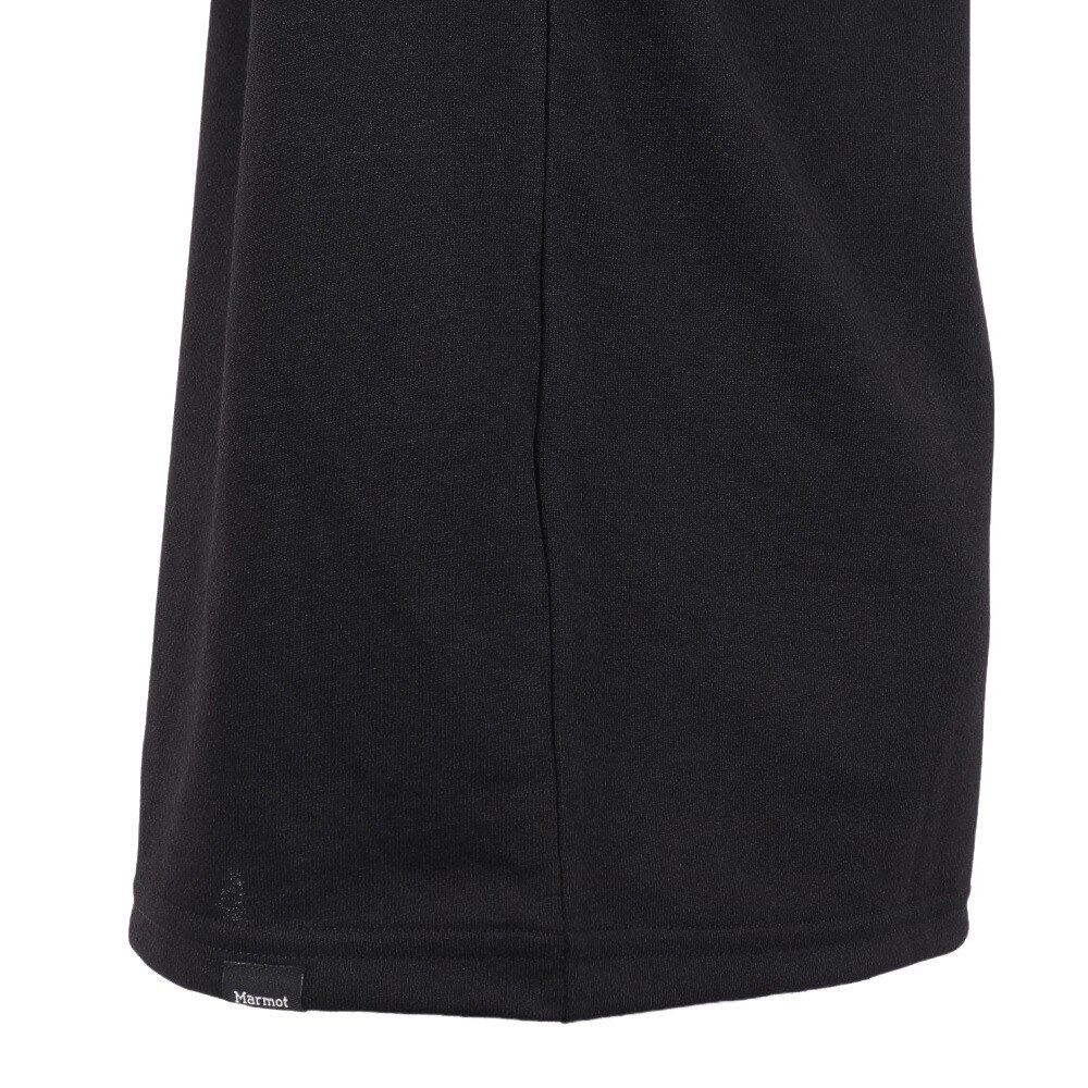 マーモット（Marmot）（メンズ）半袖Tシャツ ポケットロゴハーフスリーブクルー TOMTJA49 BK ブラック