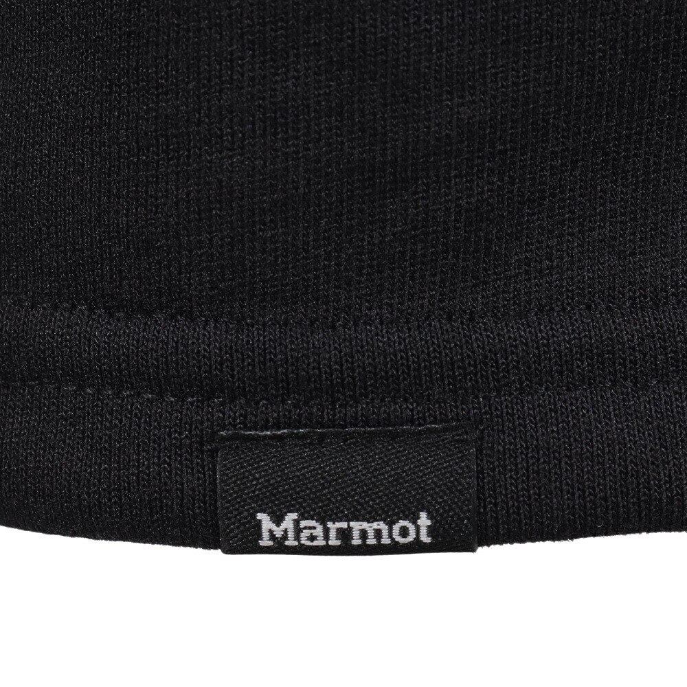 マーモット（Marmot）（メンズ）半袖Tシャツ ポケットロゴハーフスリーブクルー TOMTJA49 BK ブラック