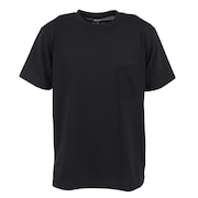マーモット(Marmot)(メンズ)半袖Tシャツ ポケットロゴハーフスリーブクルー TOMTJA49 BK ブラック