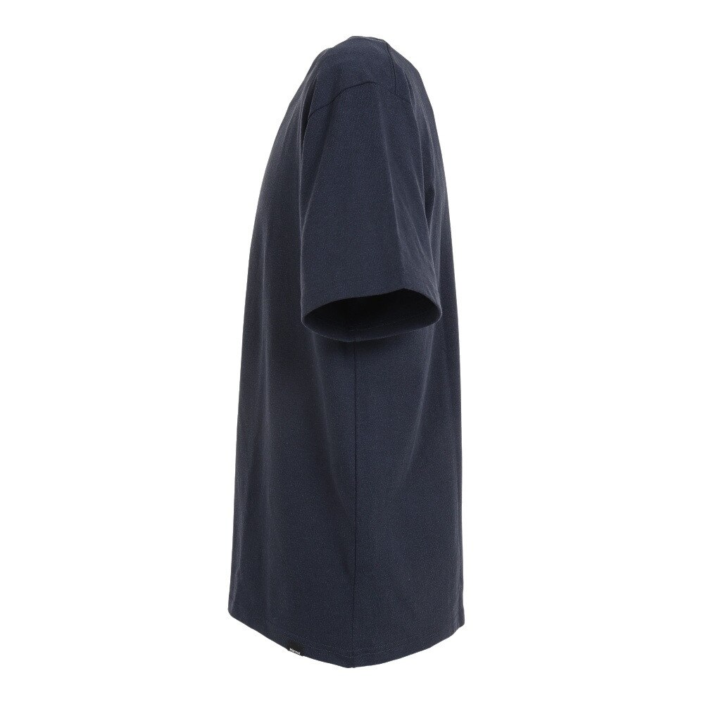 マーモット（Marmot）（メンズ）半袖Tシャツ マーモットインブーツ クルーネックTシャツ TOMTJA51 CNV ネイビー