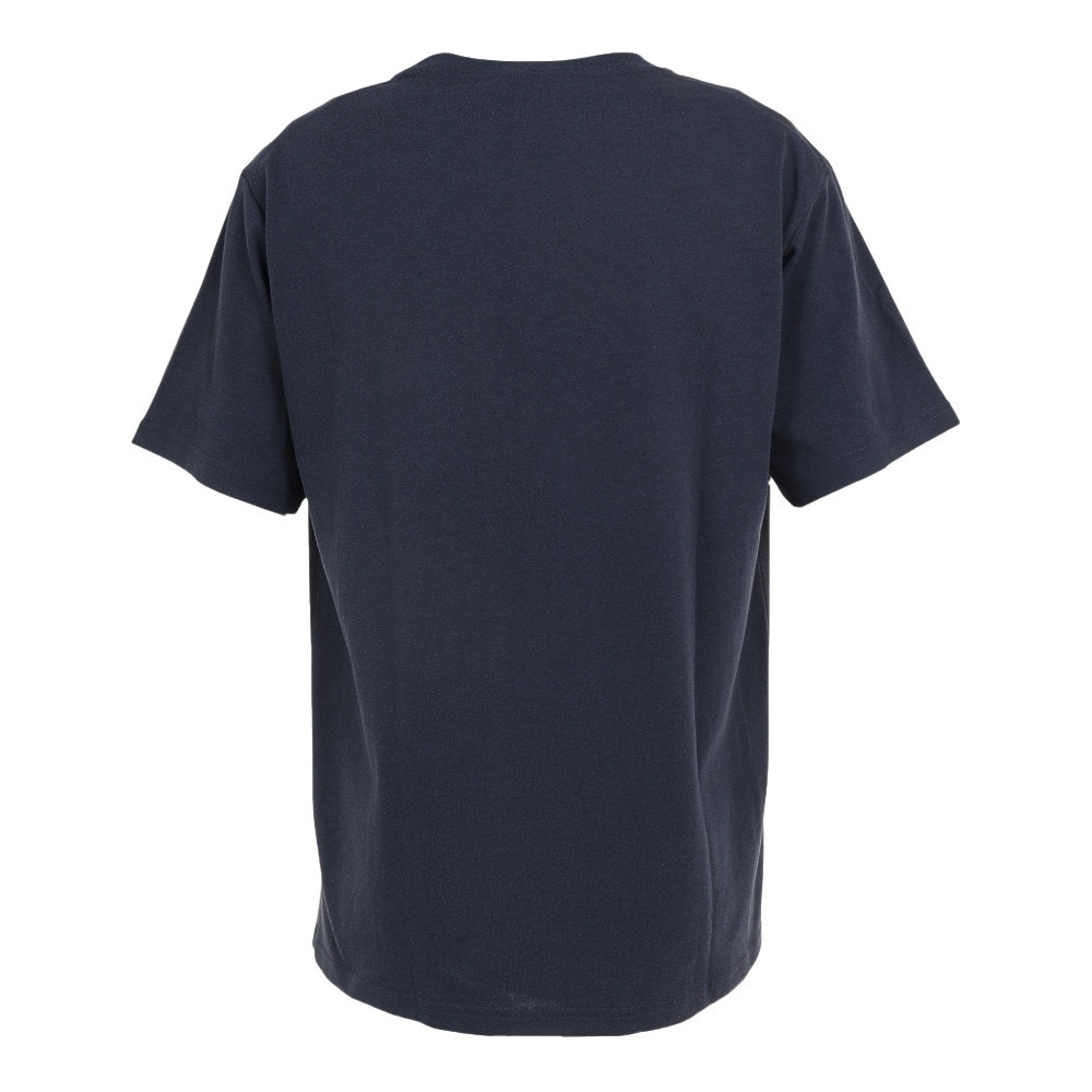 マーモット（Marmot）（メンズ）半袖Tシャツ マーモットインブーツ クルーネックTシャツ TOMTJA51 CNV ネイビー
