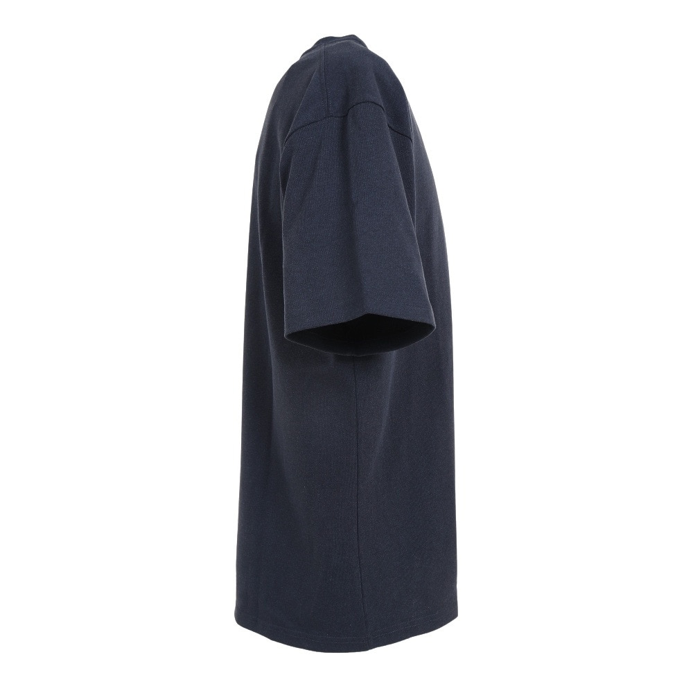 マーモット（Marmot）（メンズ）半袖Tシャツ マーモットインブーツ クルーネックTシャツ TOMTJA51 CNV ネイビー