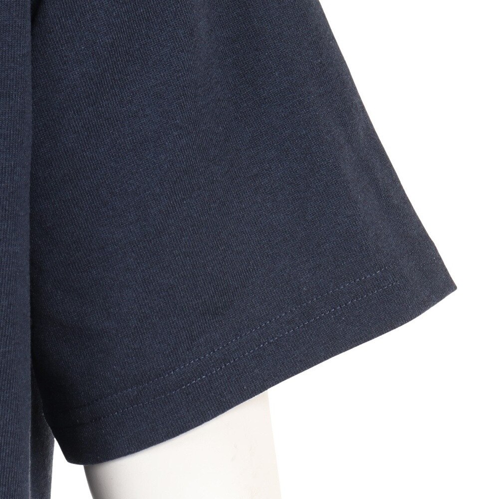 マーモット（Marmot）（メンズ）半袖Tシャツ マーモットインブーツ クルーネックTシャツ TOMTJA51 CNV ネイビー