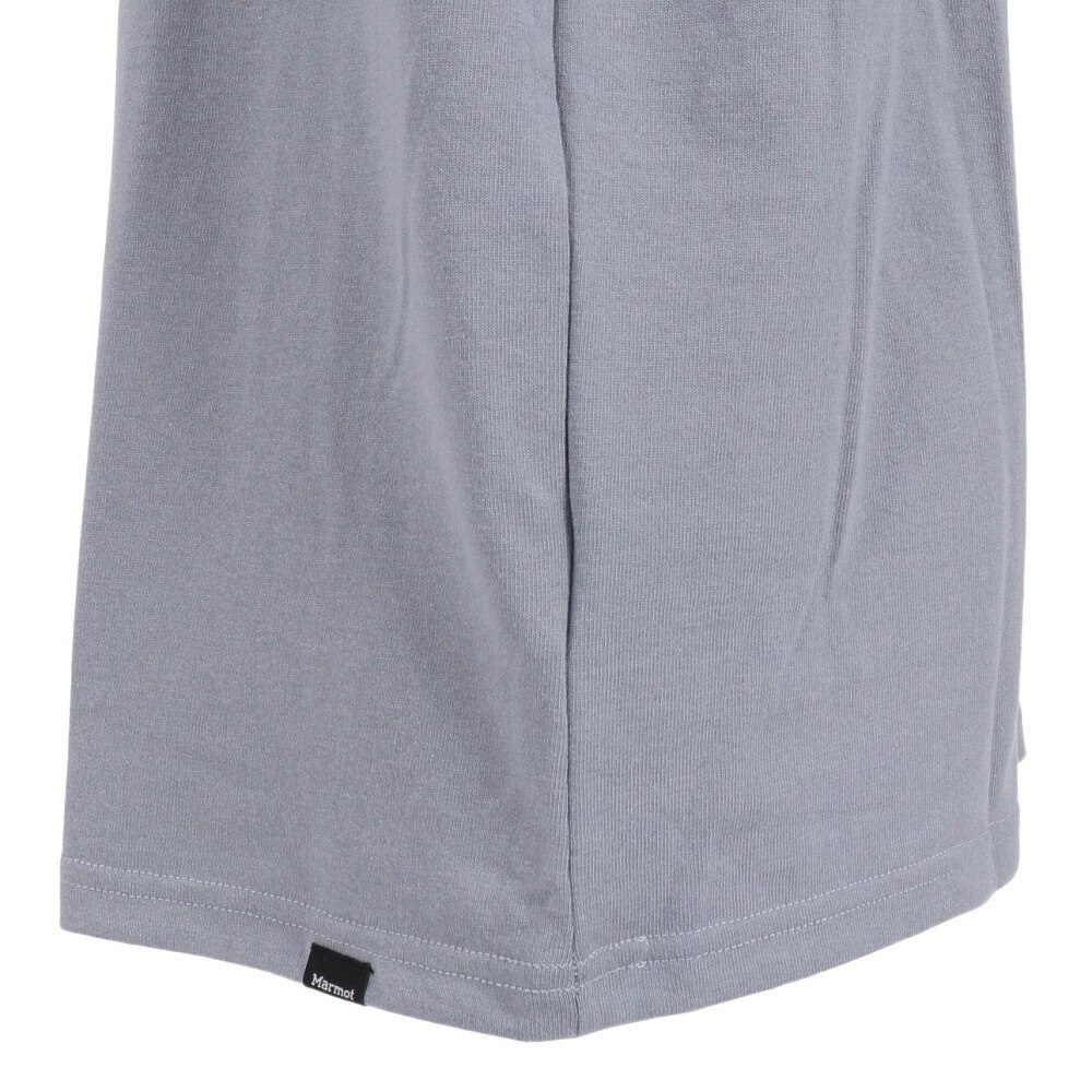 マーモット（Marmot）（メンズ）半袖Tシャツ マーモットインブーツハーフスリーブクルー TOMTJA51 GGY