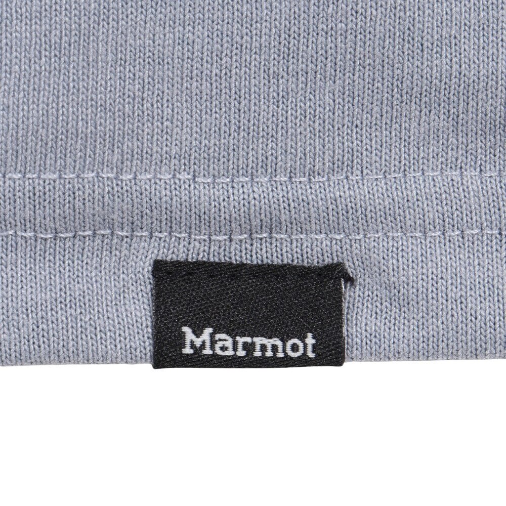 マーモット（Marmot）（メンズ）半袖Tシャツ マーモットインブーツハーフスリーブクルー TOMTJA51 GGY