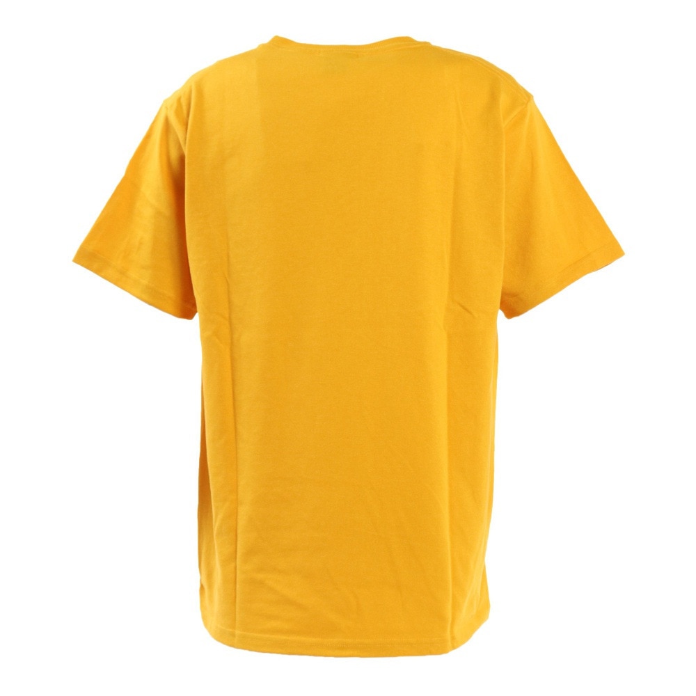 マーモット（Marmot）（メンズ）半袖Tシャツ マーモットインブーツ ハーフスリーブクルー TOMTJA51 SOL イエロー