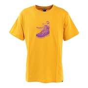 マーモット(Marmot)(メンズ)半袖Tシャツ マーモットインブーツ ハーフスリーブクルー TOMTJA51