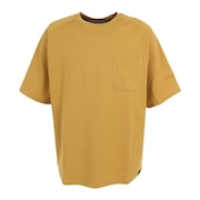 マーモット（Marmot）（メンズ）半袖Tシャツ ポケットラグランハーフスリーブクルーネックTシャツ TOMTJA54 MSD マスタード