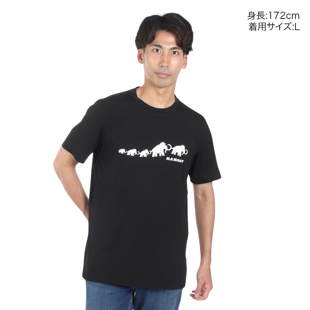 マムート（MAMMUT）（メンズ）半袖Tシャツ QD Logo Print T-Shirt AF Men 1017-02012-00255