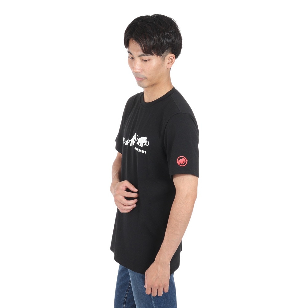 マムート（MAMMUT）（メンズ）半袖Tシャツ QD Logo Print T-Shirt AF Men 1017-02012-00255