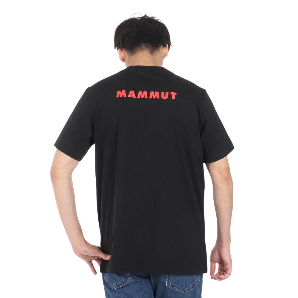 マムート（MAMMUT）（メンズ）半袖Tシャツ QD Logo Print T-Shirt AF Men 1017-02012-00255