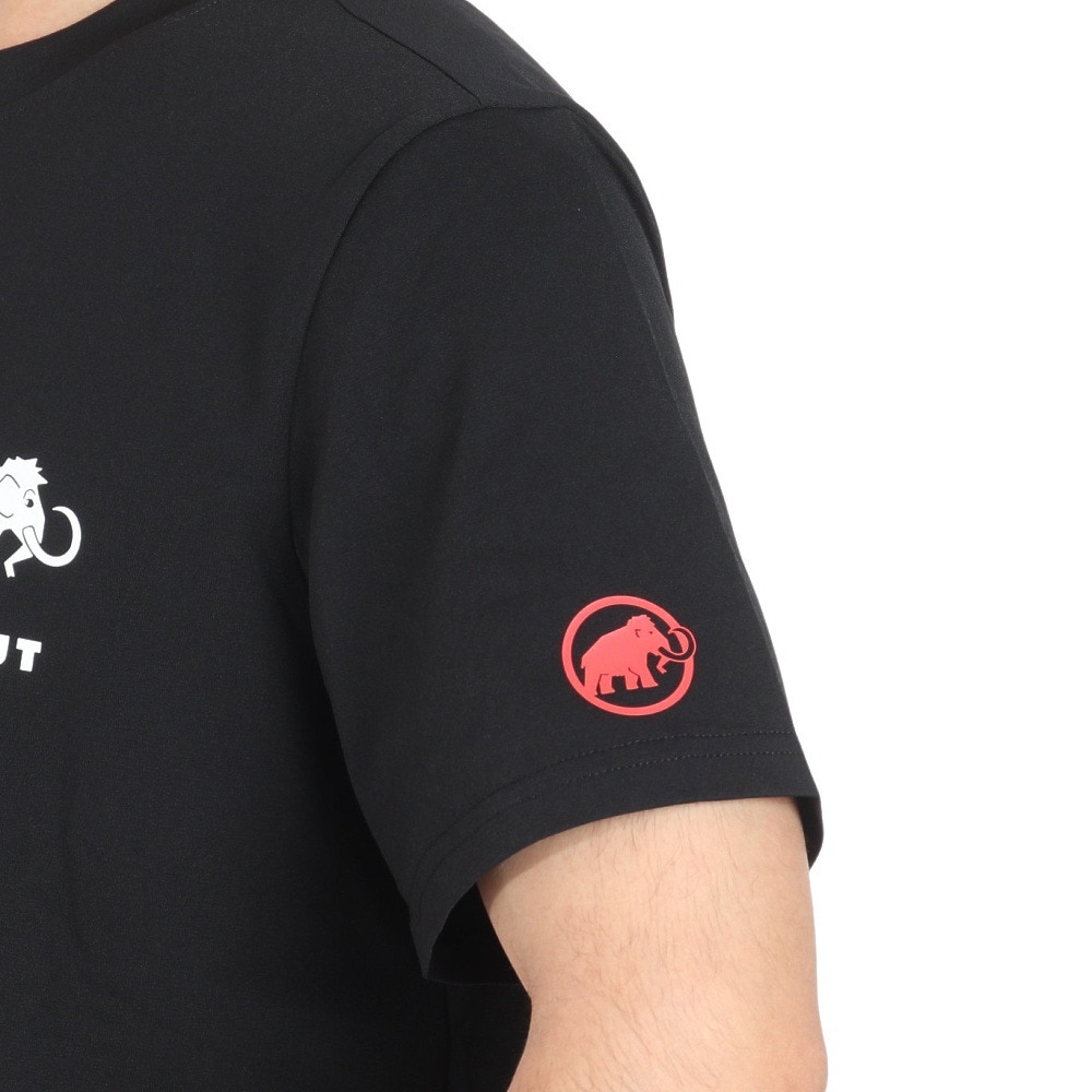 マムート（MAMMUT）（メンズ）半袖Tシャツ QD Logo Print T-Shirt AF Men 1017-02012-00255