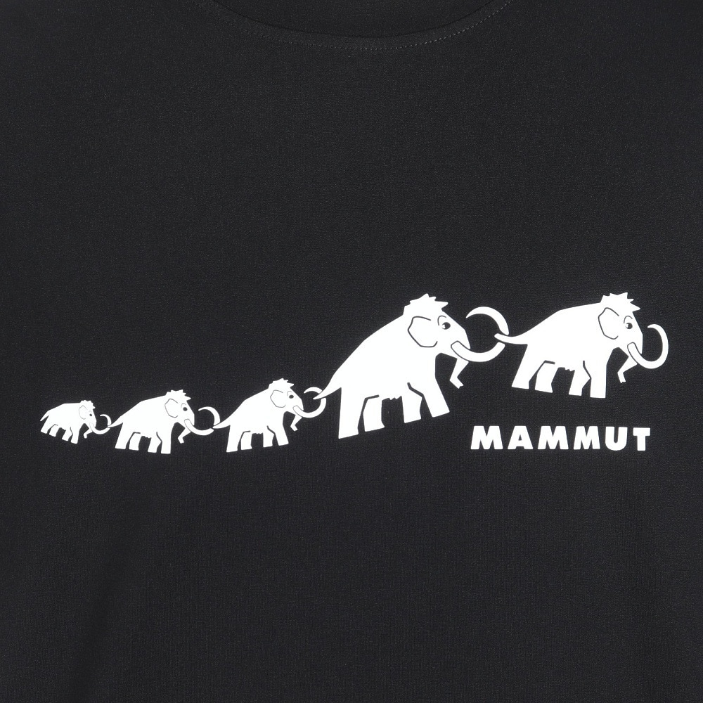 マムート（MAMMUT）（メンズ）半袖Tシャツ QD Logo Print T-Shirt AF Men 1017-02012-00255
