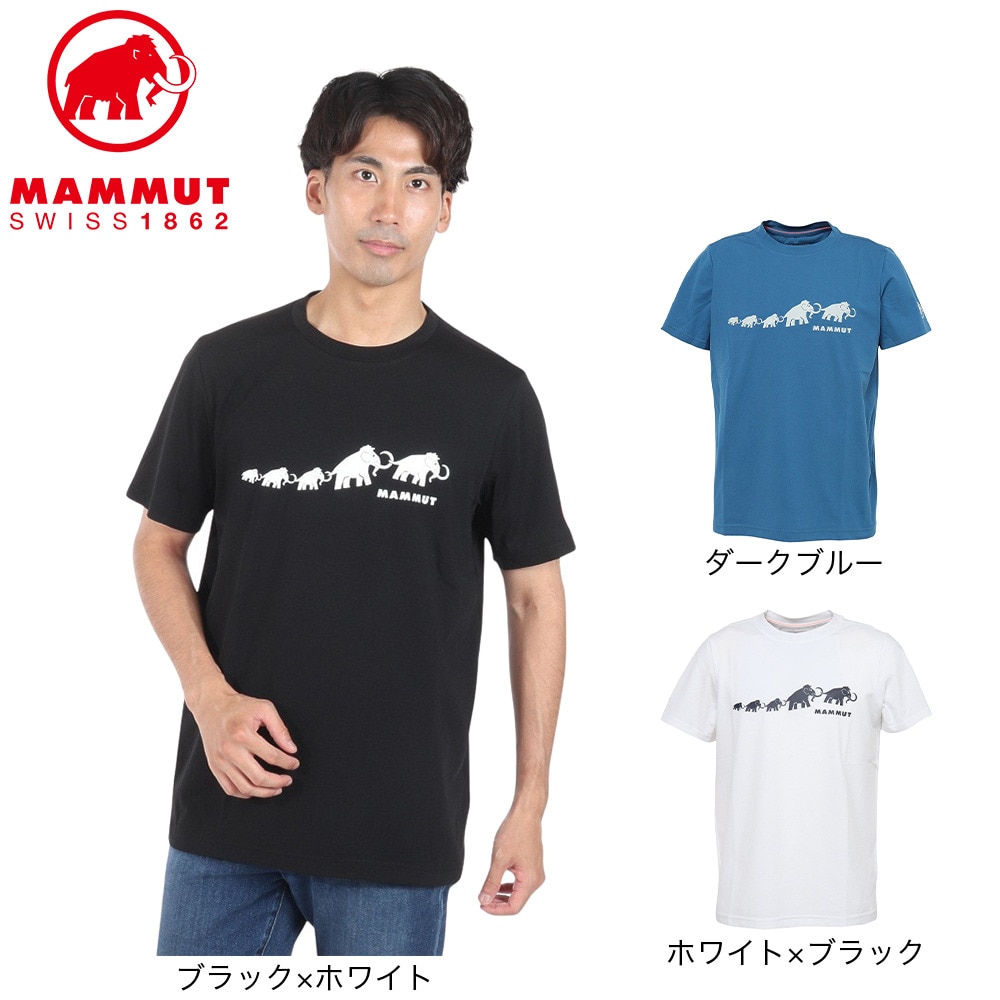 マムート（MAMMUT）（メンズ）半袖Tシャツ QD Logo Print T-Shirt AF Men 1017-02012-00255