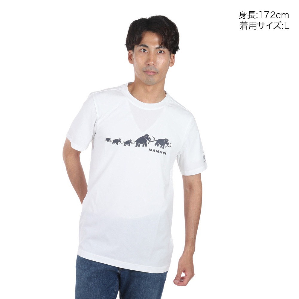 マムート（MAMMUT）（メンズ）半袖Tシャツ QD Logo Print T-Shirt AF Men 1017-02012-00473