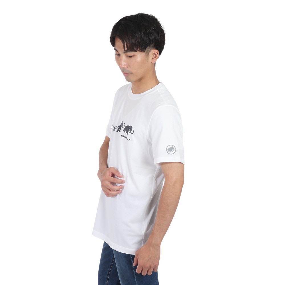 マムート（MAMMUT）（メンズ）半袖Tシャツ QD Logo Print T-Shirt AF Men 1017-02012-00473