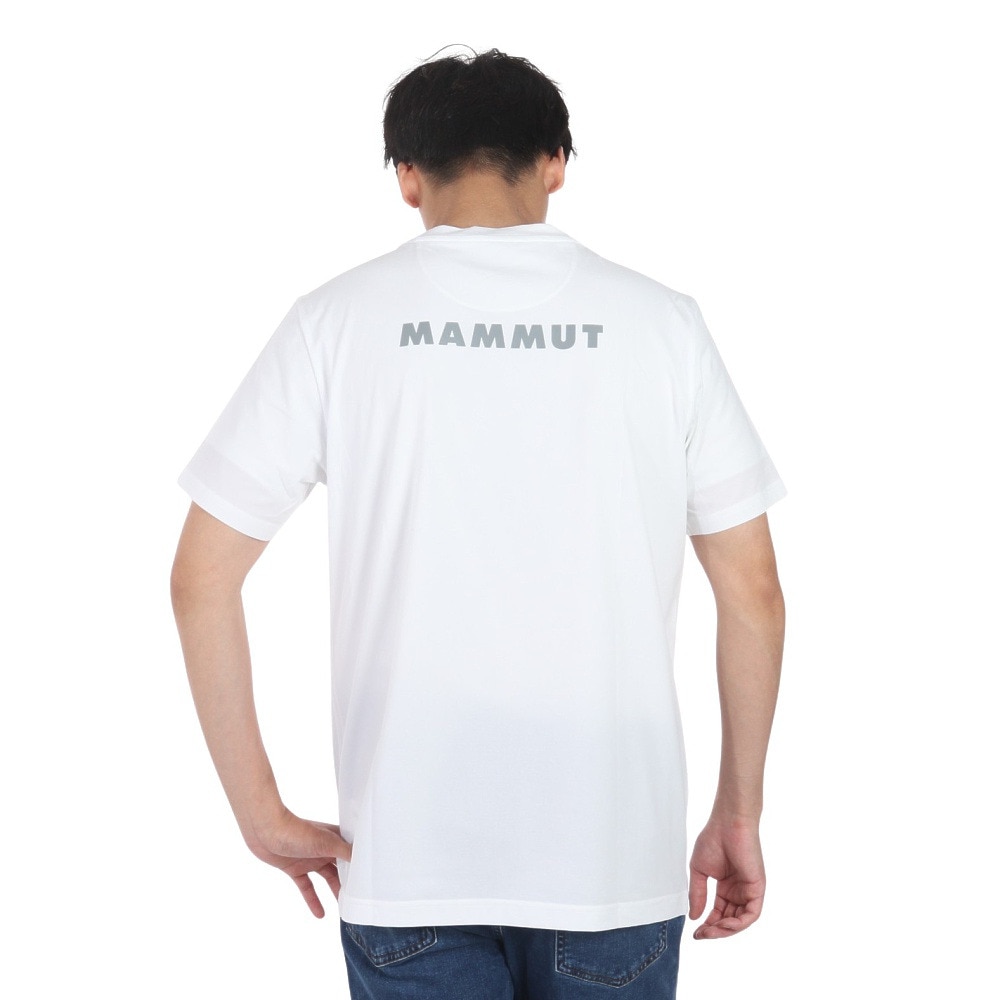 マムート（MAMMUT）（メンズ）半袖Tシャツ QD Logo Print T-Shirt AF Men 1017-02012-00473