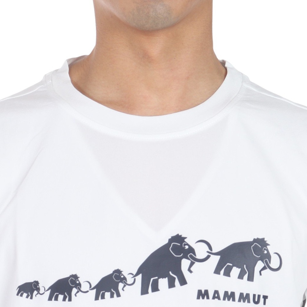 マムート（MAMMUT）（メンズ）半袖Tシャツ QD Logo Print T-Shirt AF Men 1017-02012-00473