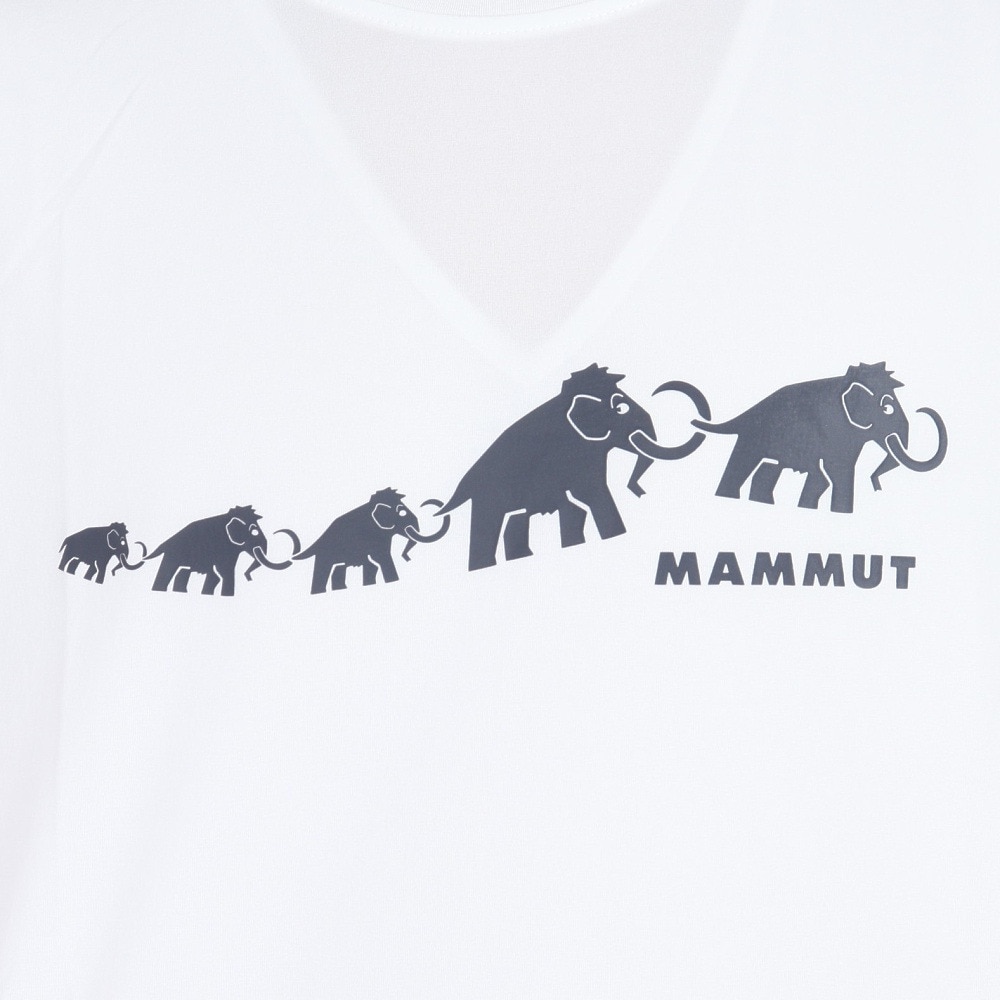 マムート（MAMMUT）（メンズ）半袖Tシャツ QD Logo Print T-Shirt AF Men 1017-02012-00473