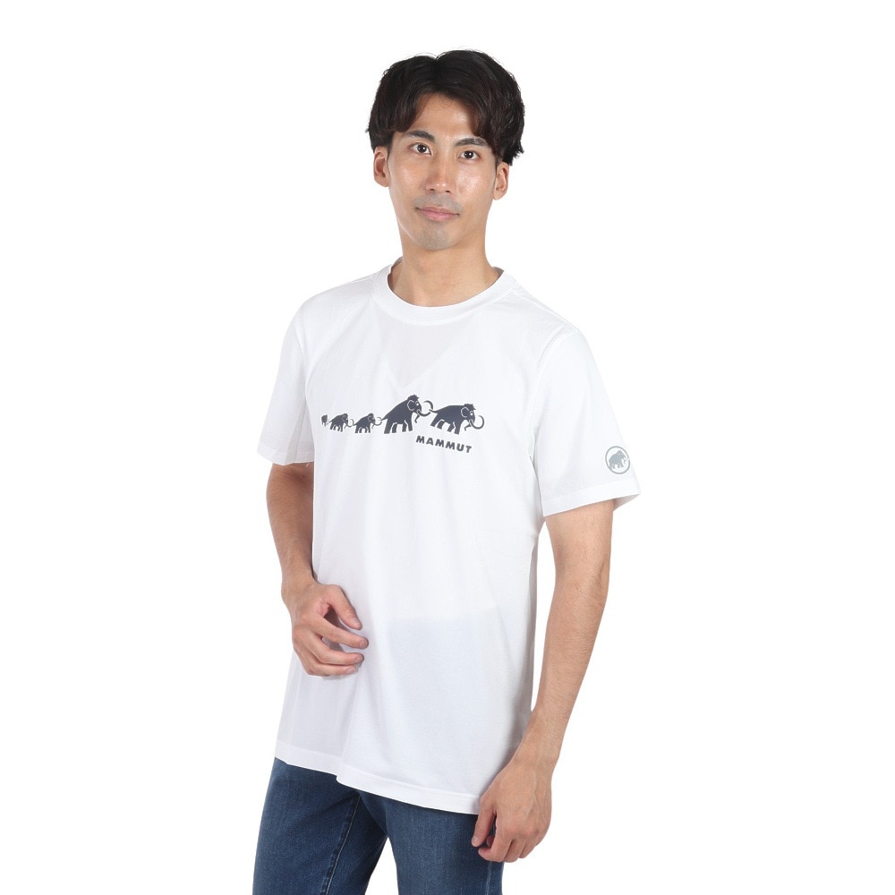 マムート（MAMMUT）（メンズ）半袖Tシャツ QD Logo Print T-Shirt AF Men 1017-02012-00473